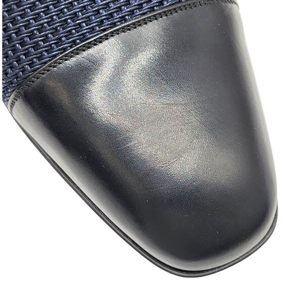 Christian Louboutin Greggo Oxford Leather Shoes Blue EU 41.5 US 8.5 - New $995 - Picture 8 of 8